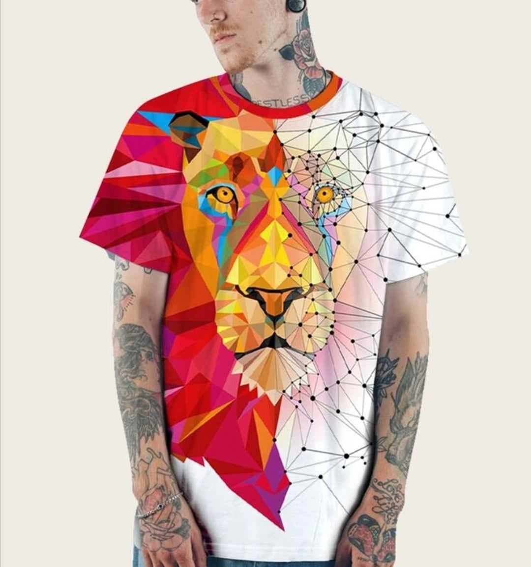 Lion Tshirt: A Stylish Addition to Your Fashion Collection