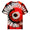 Color Block Style T-Shirts for Men | Spiral Streak Print Short Sleeve Shirt | Casual Summer Tee- RED