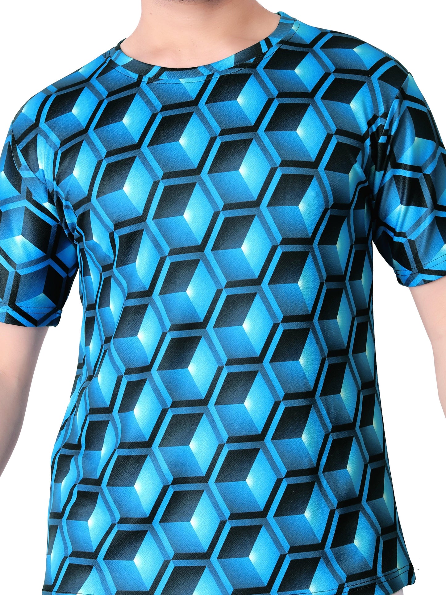 UD FABRIC Vintage T Shirt for Men Short Sleeve Holiday T-Shirts Loose Clothing O-Neck Pullover/Lion Printed Attractive T Shirt - UD FABRIC - Unique Style Unique Design