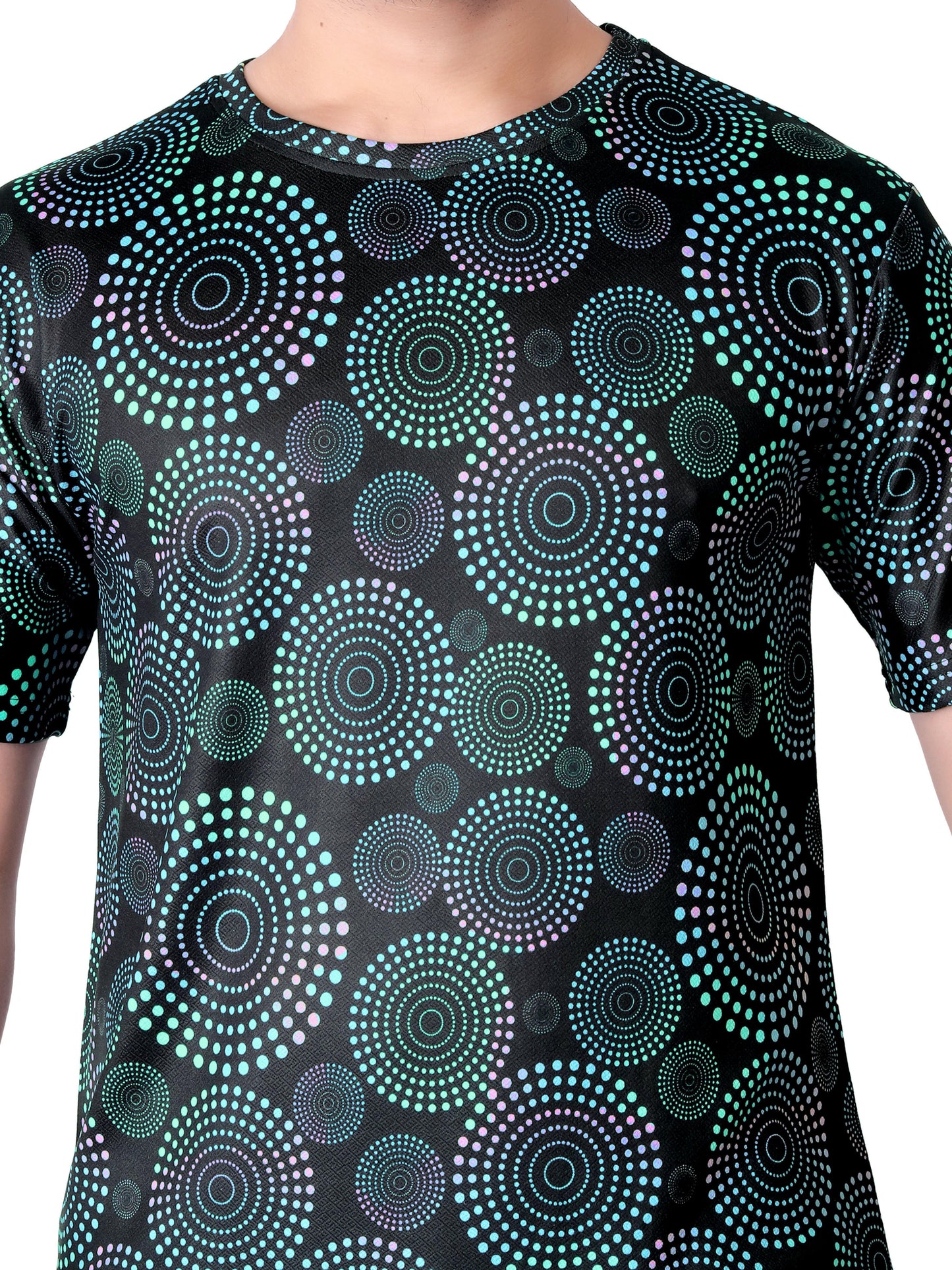 UD FABRIC Vintage T Shirt for Men/Summer Short Sleeve Holiday T-Shirts Loose Clothing O-Neck Pullover/Lion Printed Attractive T Shirt - UD FABRIC - Unique Style Unique Design