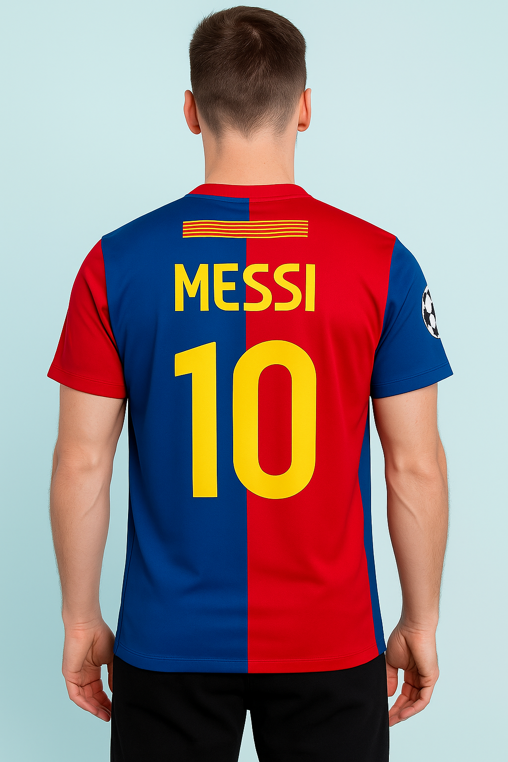 FC Barcelona 2009 Champions League Final Jersey | Iconic Retro