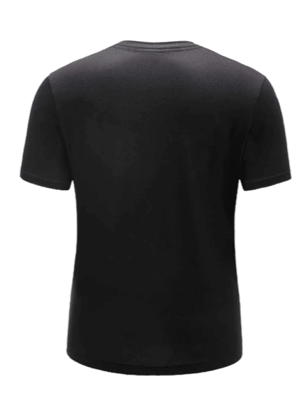3d Black Lio Tshirt - UD FABRIC - Unique Style Unique Design