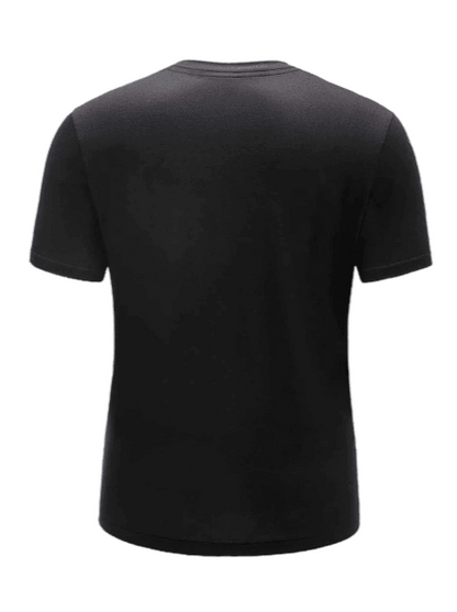 3d Black Lio Tshirt - UD FABRIC - Unique Style Unique Design