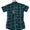 UD FABRIC Men’s Slim Fit Check Casual Shirt - Green - UD FABRIC - Your Style our Design