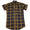 UD FABRIC Men’s Slim Fit Check Casual Shirt - Yellow - UD FABRIC - Your Style our Design