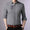 Grey Denim Casual Shirt for Men's - UD FABRIC - Your Style our Design
