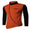 UDFABRIC Men’s Cotton Curve Full Sleeve Short Kurta - Orange - UD FABRIC - Your Style our Design