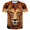 3D Lion Tshirt For Men - UD FABRIC - Your Style our Design