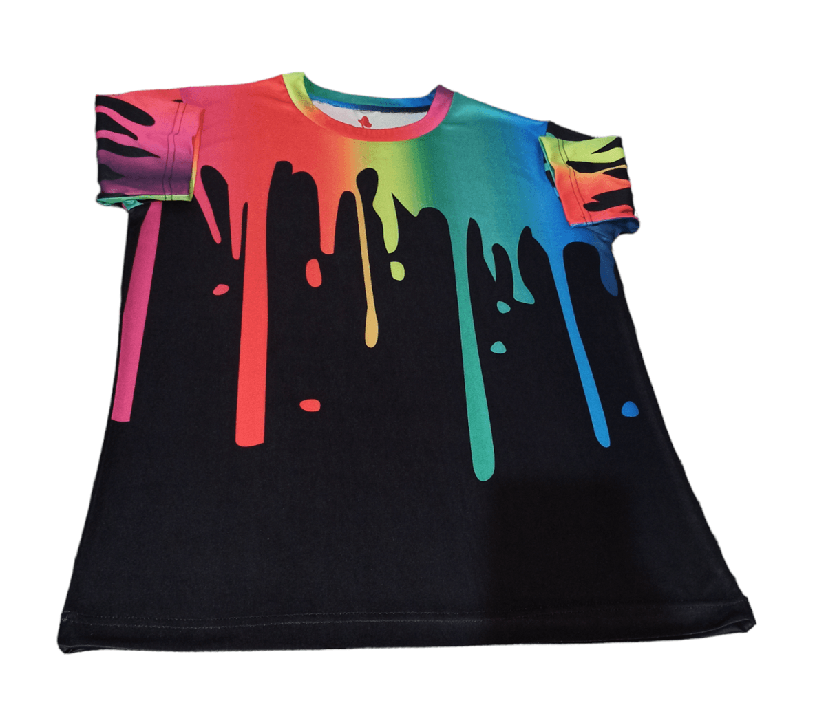 Men 3D Ombre Reflective Color T-shirt - UD FABRIC - Your Style our Design