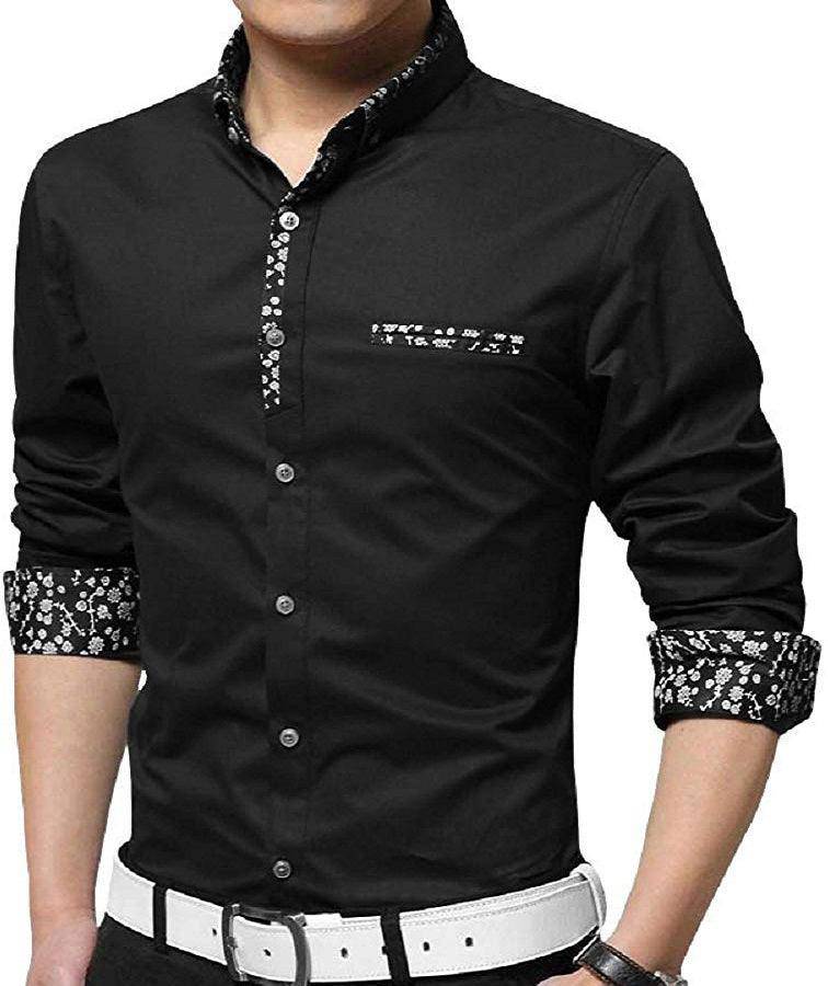 UD FABRIC Men Casual Slim Fit Shirt - White - UD FABRIC - Your Style our Design