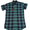 UD FABRIC Men’s Slim Fit Check Casual Shirt -Dark-Green - UD FABRIC - Your Style our Design