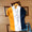 UD FABRIC Men Stylish Cotton Color Block Shirt - Yellow - UD FABRIC - Your Style our Design