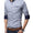 UDFABRIC BLUE MEN'S CASUAL SLIM FIT SHIRT -Grey - UD FABRIC - Your Style our Design