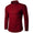 UDFABRIC Plain Short Kurta For Men's - Maroon - UD FABRIC - Your Style our Design