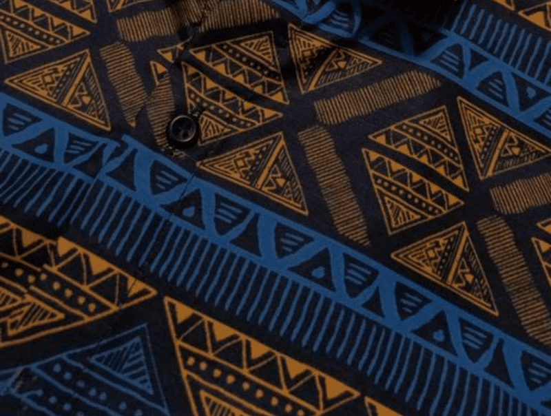 Hawaiian Shirts | Stretch Short Sleeve Printed Shirt for Men - UD FABRIC - Unique Style Unique Design