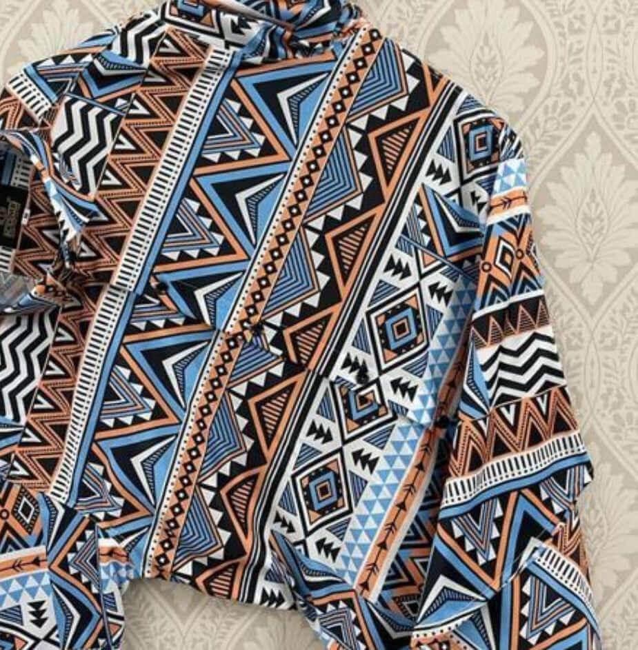 Hawaiian Shirts | Stretch Short Sleeve Printed Shirt for Men -Multicolor -2 - UD FABRIC - Unique Style Unique Design