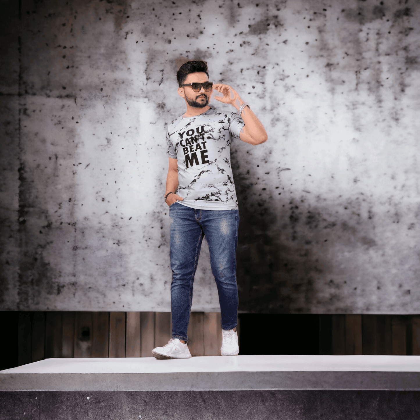 Pack of - 2 Short Sleeve Mens Sublimation T-Shirt - Marron - Lite Grey - UD FABRIC - Unique Style Unique Design