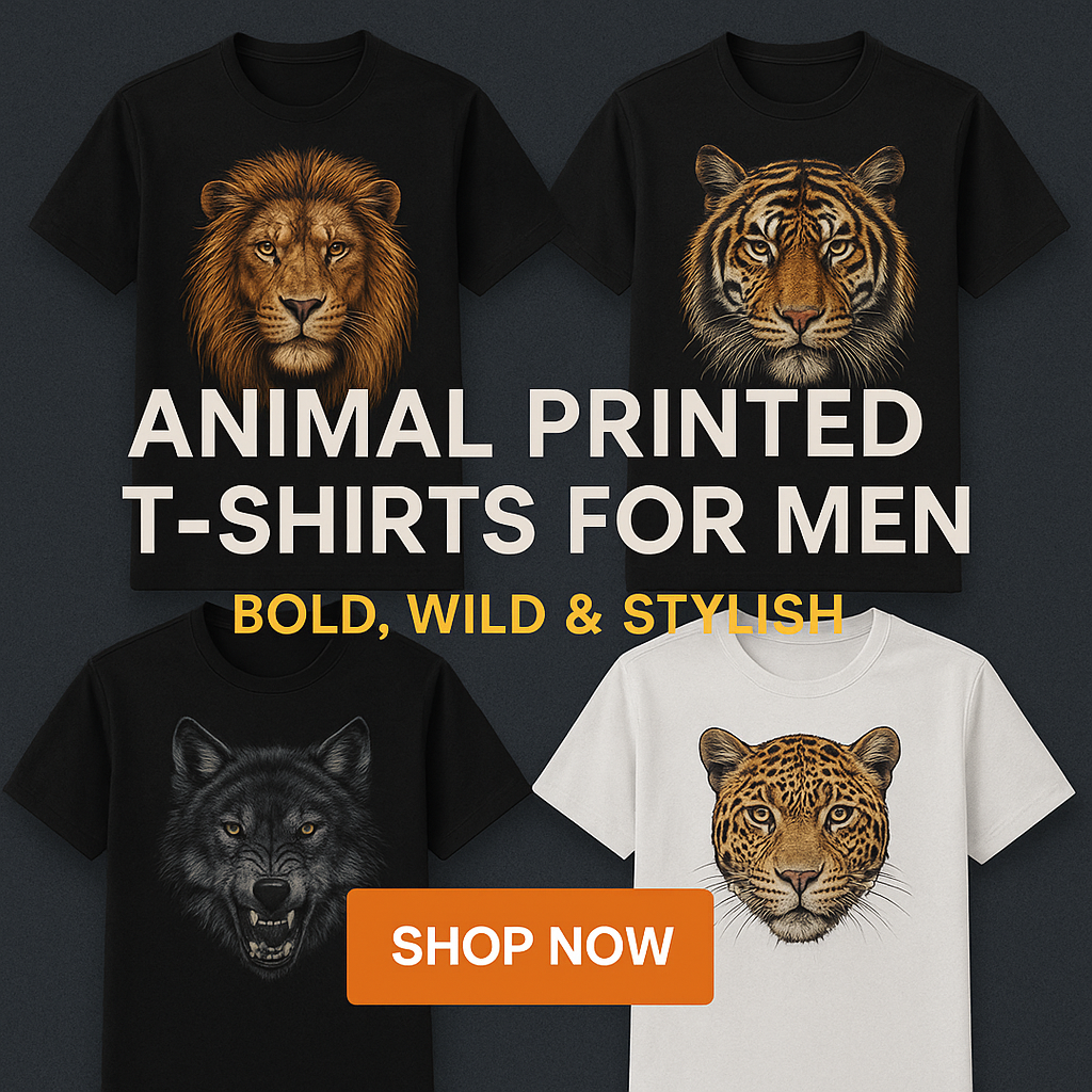 Printed T-Shirts for Men
