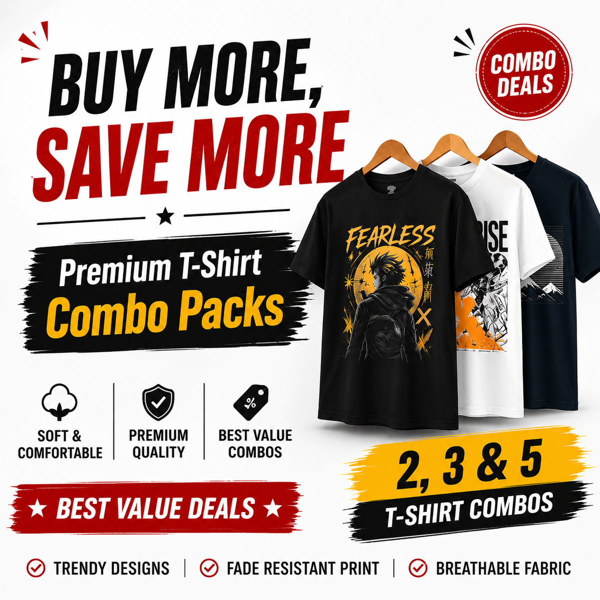 Combo T-Shirts