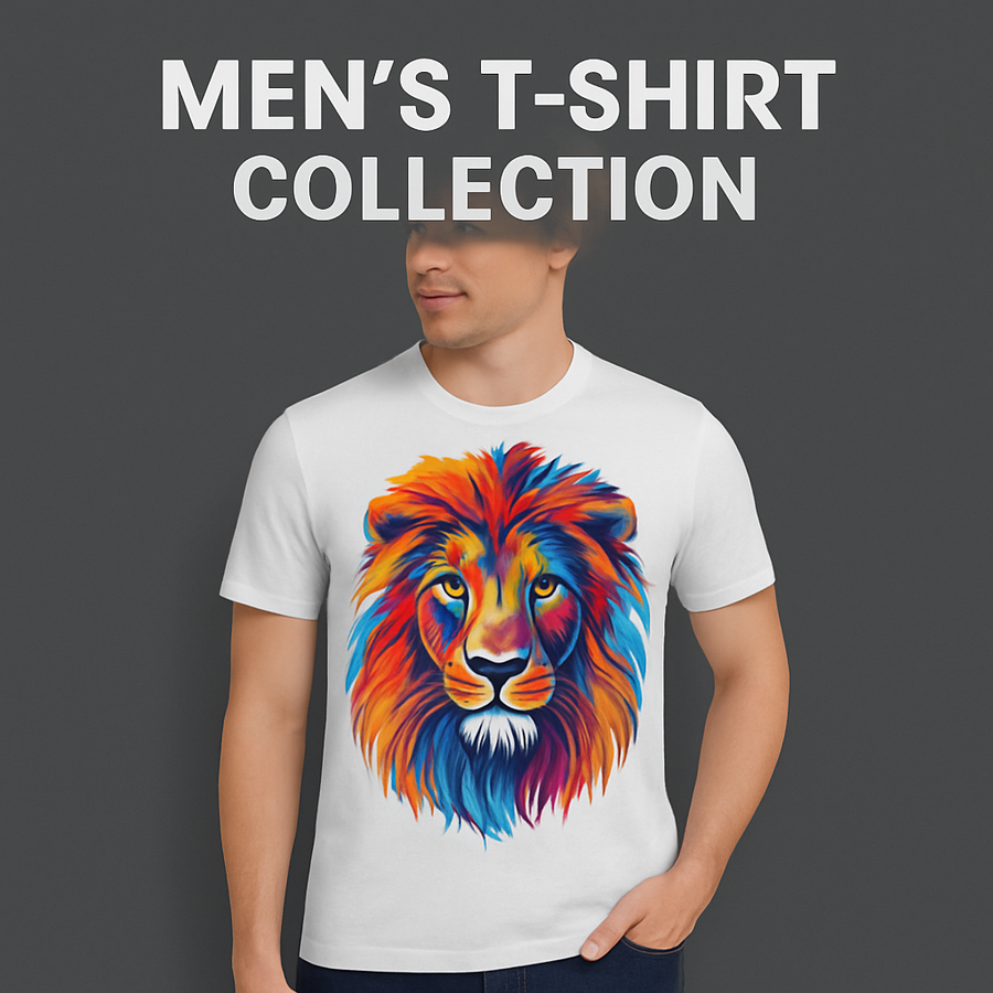 3D Animal Print T-Shirts