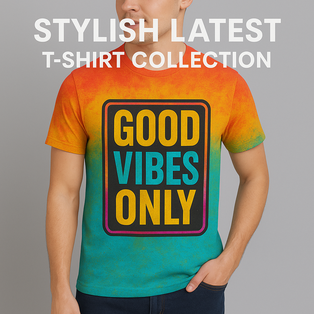 Stylish Latest T-shirt Collection