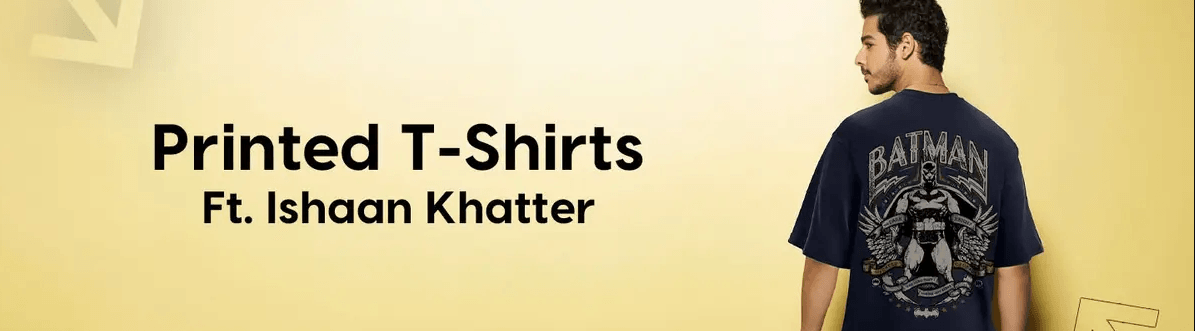 Printed T Shirts for Men - UD FABRIC - Unique Style Unique Design