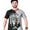 T-shirt Men 3D Leopard Print Tee - Leopard Print Tshirt For Men