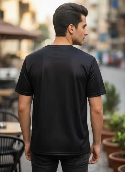 Flame Playing Cards 3D Print T-shirt For Men | Casual T Shirt | Poker Card Design