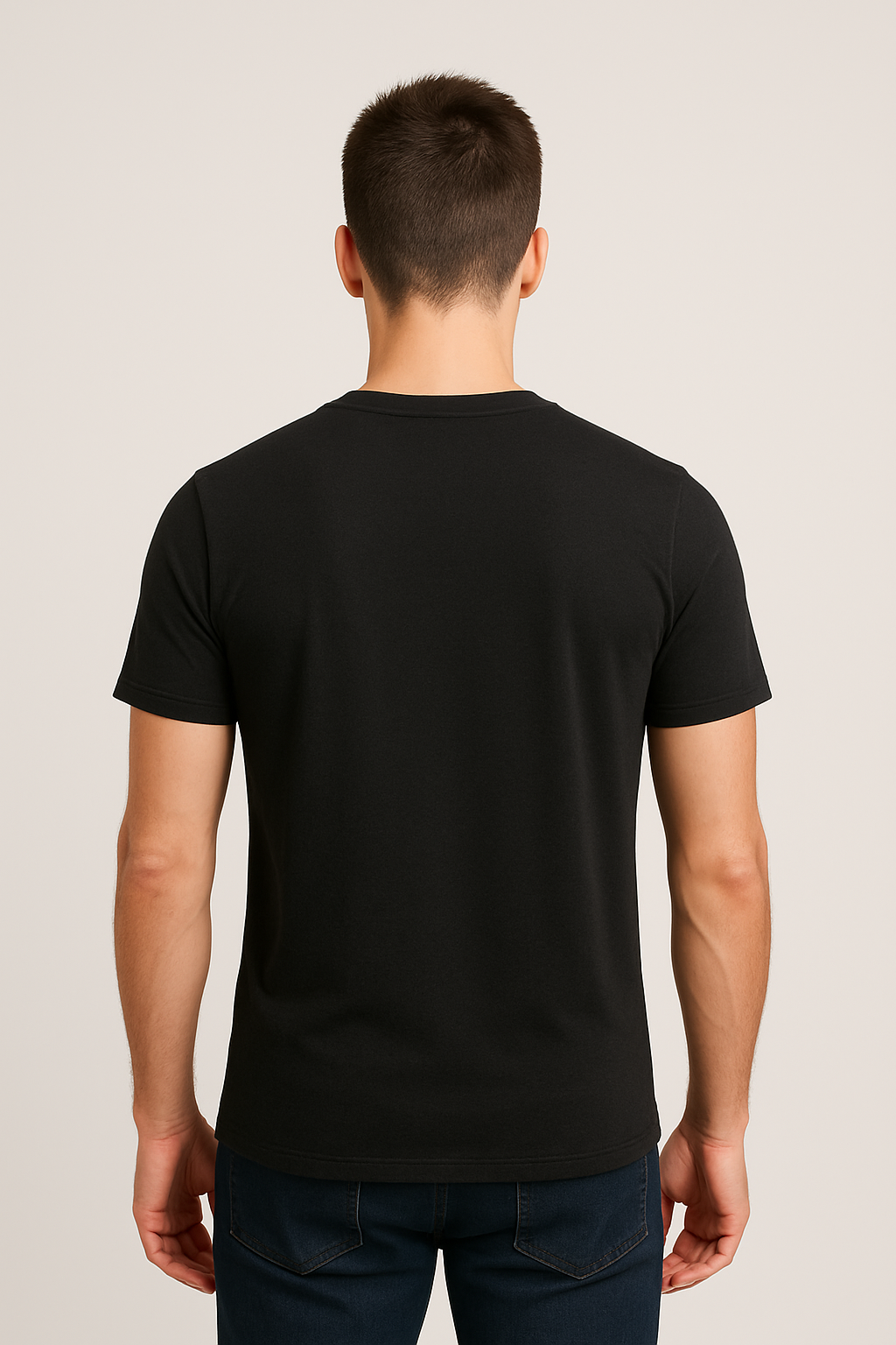 3D Gorilla Monkey Polyblend Print T-shirt For Men