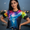 Galaxy Printed Oversized Women’s T-Shirt | Polycotton Half Sleeve Casual Tee