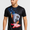 Flame Playing Cards 3D Print T-shirt For Men | Casual T Shirt | Poker Card Design