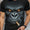 3D Gorilla Monkey Polyblend Print T-shirt For Men