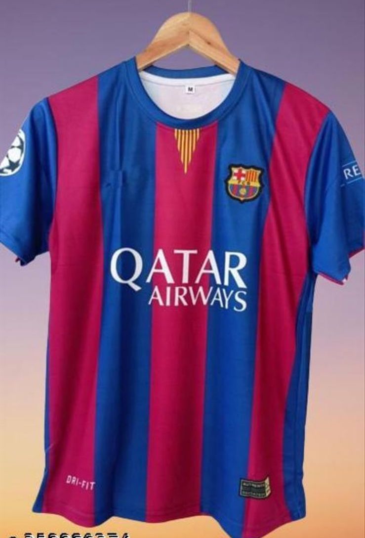 Neymar Jr FC Barcelona Retro Jersey – #11 UNICEF 2010s Blaugrana