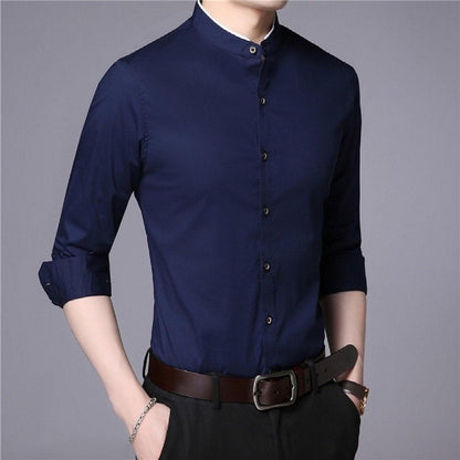 UD FABRIC Men Casual Shirt - Blue - UD FABRIC - Your Style our Design