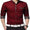UD FABRIC Men Casual Slim Fit Shirt - Maroon - UD FABRIC - Your Style our Design