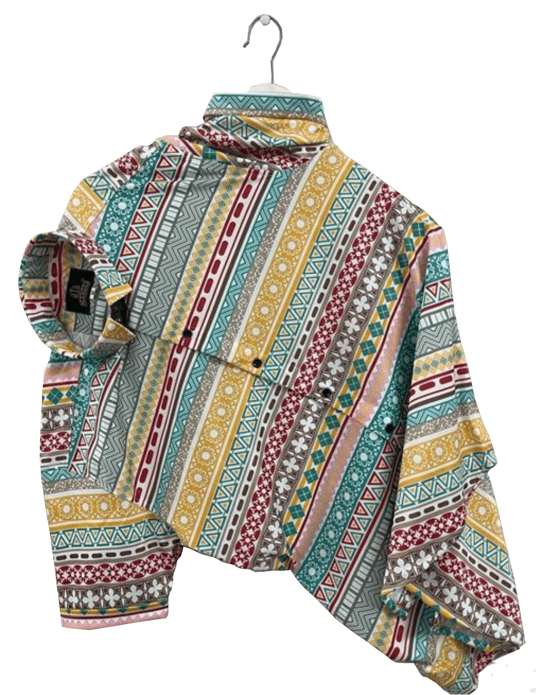 Hawaiian Shirts | Stretch Short Sleeve Printed Shirt for Men -Multicolor -1 - UD FABRIC - Your Style our Design