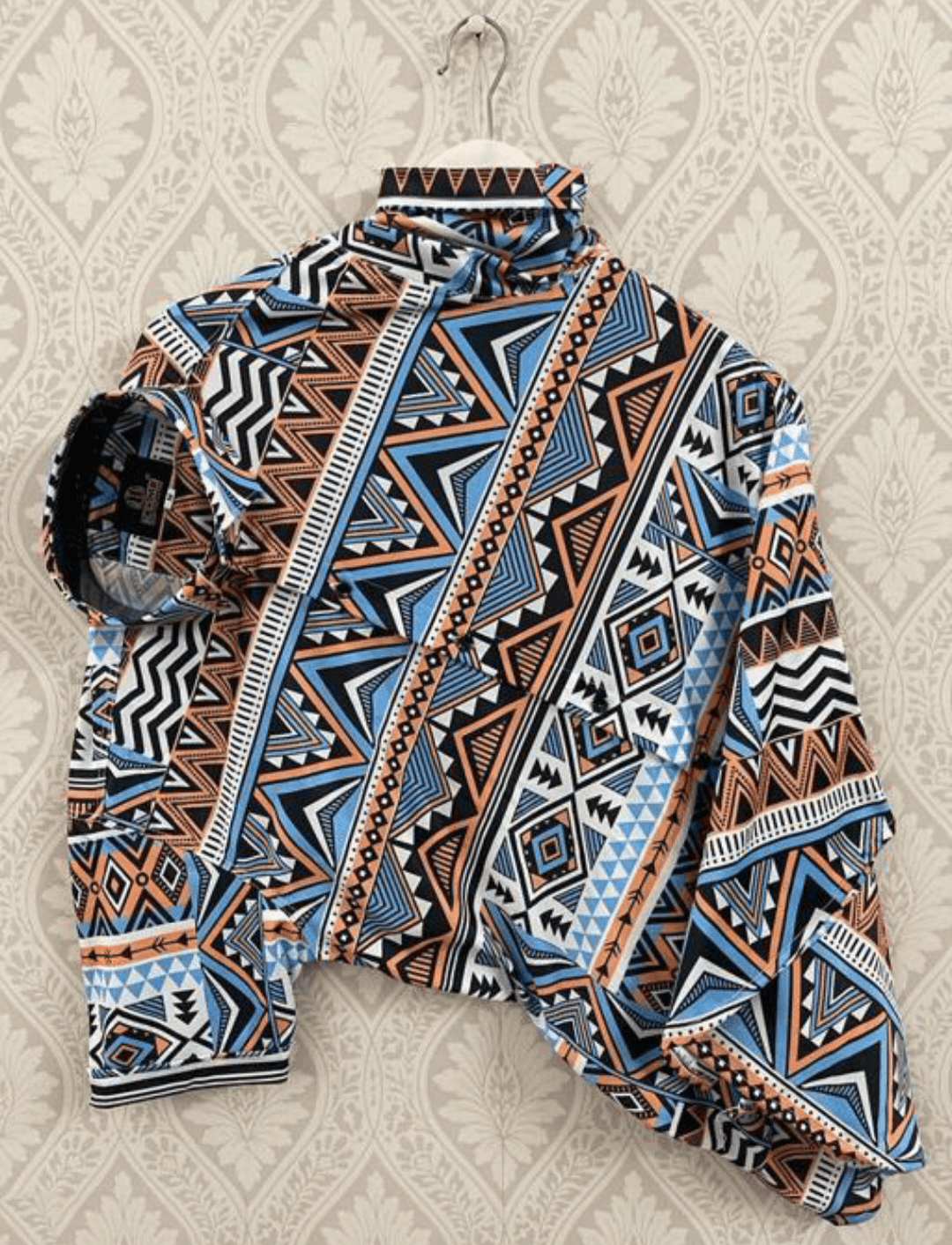 Hawaiian Shirts | Stretch Short Sleeve Printed Shirt for Men -Multicolor -2 - UD FABRIC - Your Style our Design