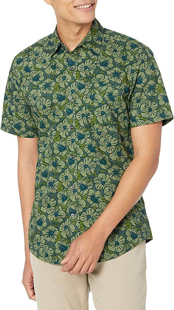 Men's Hawaii Shirt Funky Casual Short Sleeves Vacation Style Hawaiian Shirts - UD FABRIC - Your Style our Design