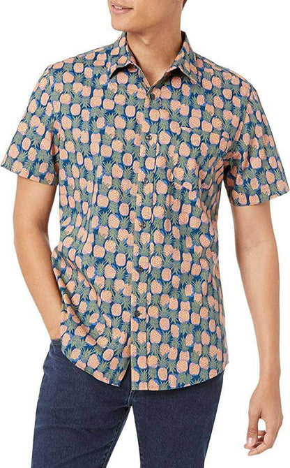 Men's Hawaii Shirt Funky Casual Short Sleeves Vacation Style Hawaiian Shirts - UD FABRIC - Your Style our Design