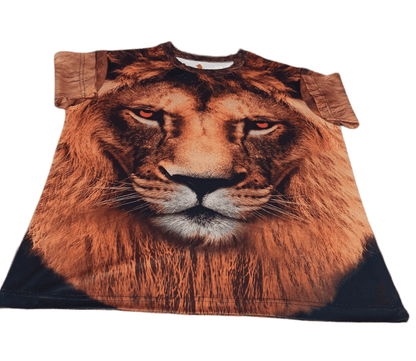 Roaring Lion 3D Mens Tee - UD FABRIC - Your Style our Design