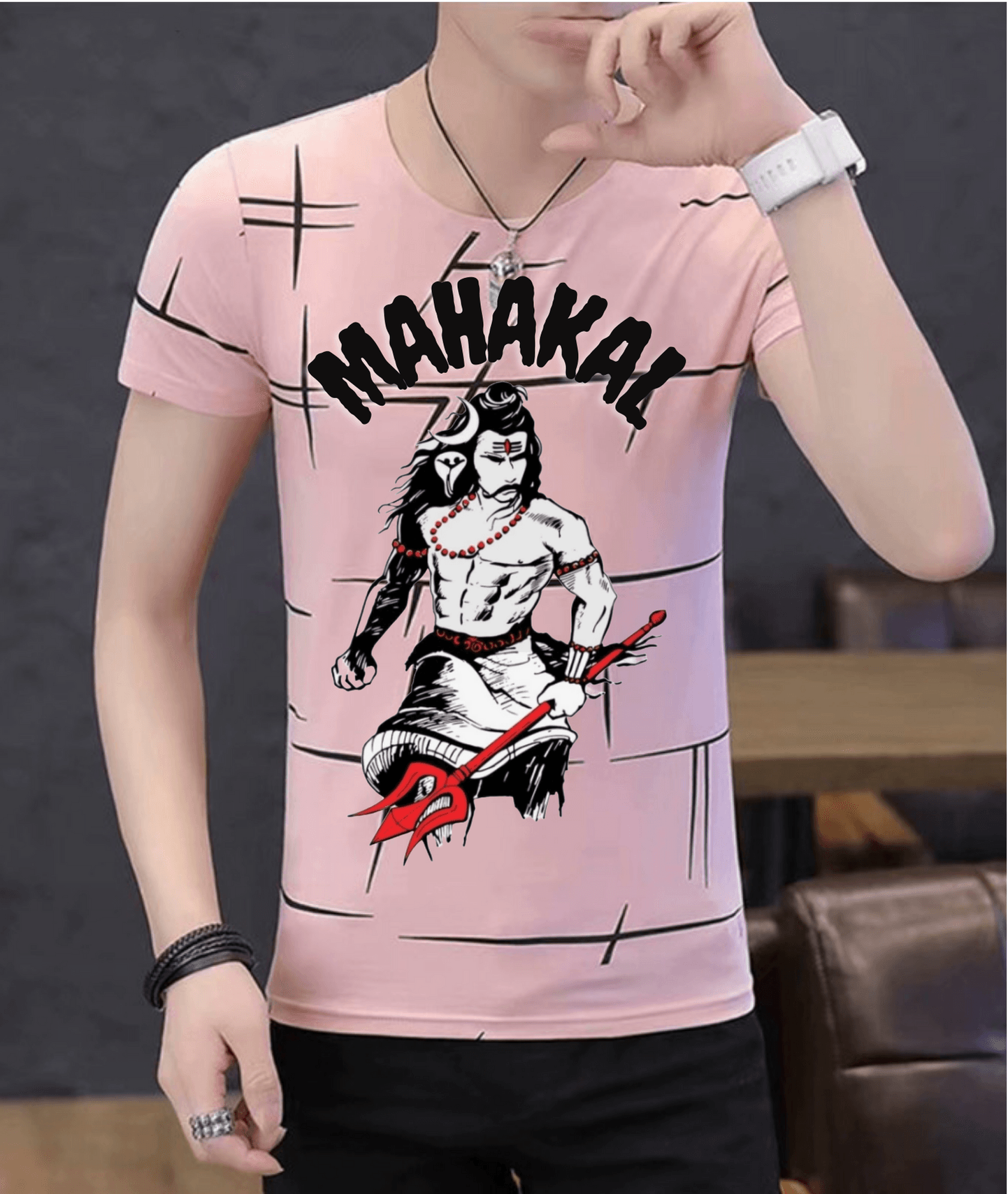 Shiva T Shirts For Men - Mahakal - UD FABRIC - Your Style our Design