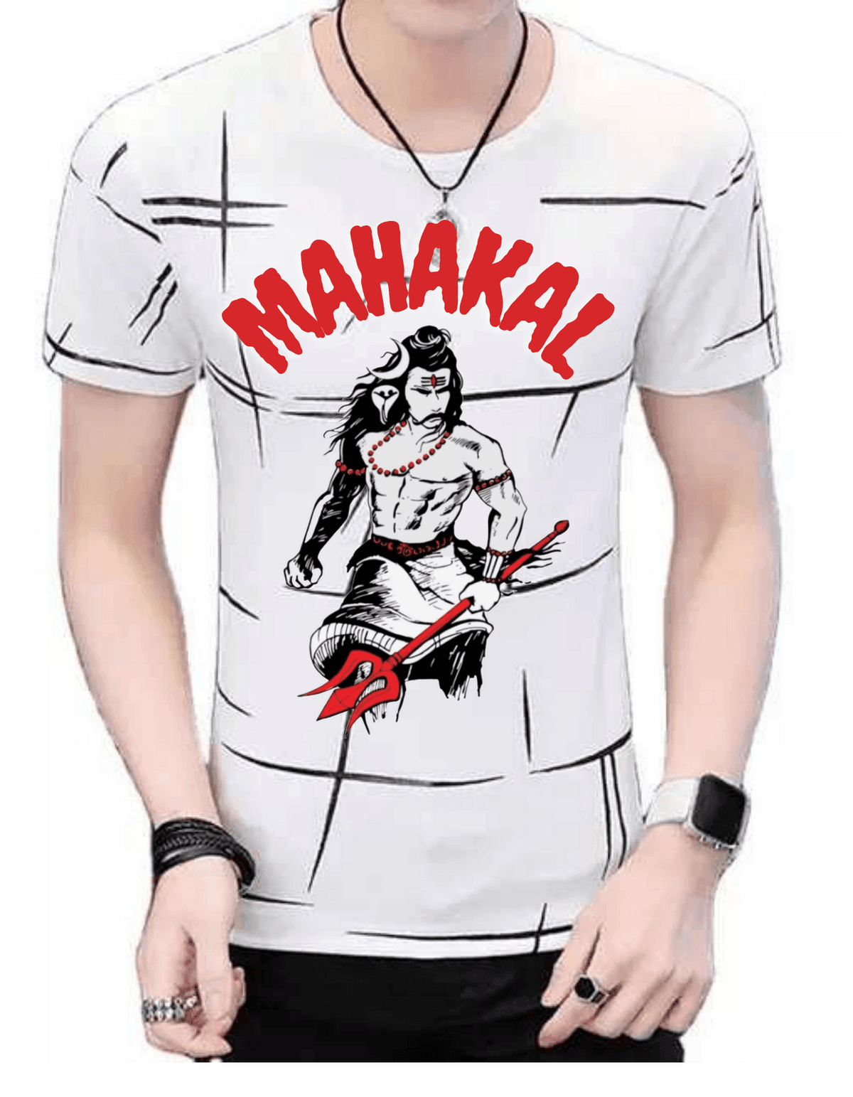 Shiva T Shirts For Men - Mahakal - UD FABRIC - Unique Style Unique Design