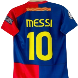 FC Barcelona 2009 Champions League Final Jersey | Iconic Retro Football Shirt | T- shirt | cricket T- shirt | FC Barcelona 2009 jersey | Barcelona Champions League final shirt
