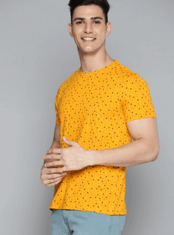 Men's Short SLeeve Printed T-Shirts